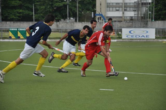 A base da seleção brasileira de Hóquei na Grama para a disputa com Cuba é do Carioca Hóquei Clube, que teve seis atletas convocados / Foto: Divulgação